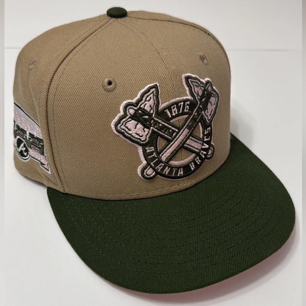 Atlanta Braves Fitted Hat